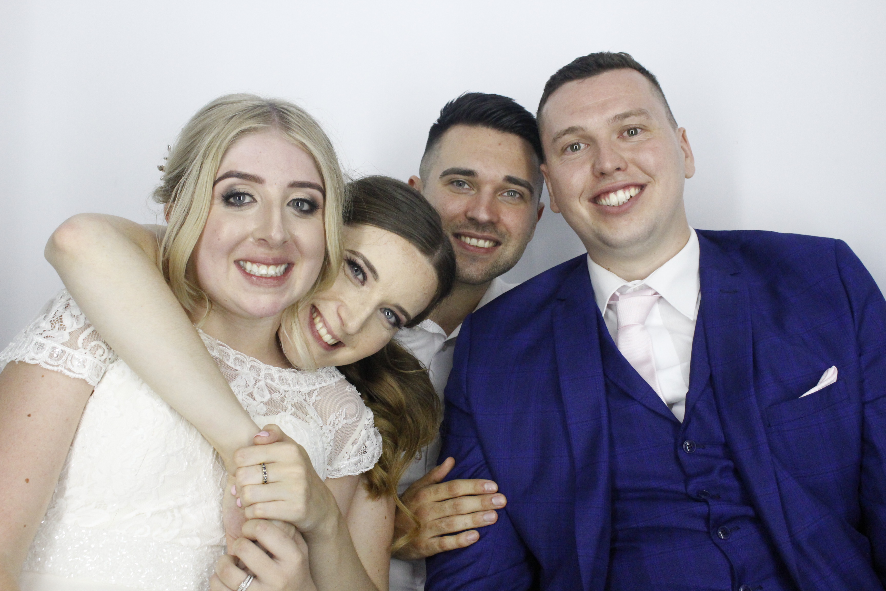 Sam & Rachel's Wedding | View more photos from the event at gallery.myphotoboothexperience.co.uk/u/MyPhotoBoothExperienceLtd/Sam-Rachels-Wedding